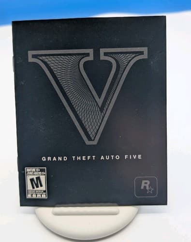 Grand Theft Auto V aka GTA5 (Sony Playstation 3, PS3) - CIB With Map — photo 4
