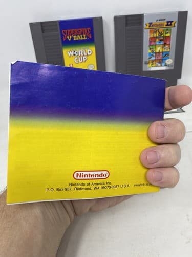 Lot Of 3 Nintendo NES Carts Superspike Cup Track Field II World Class Ships Fast — photo 6