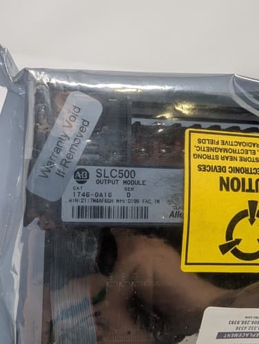 Allen-Bradley 1746-0A16 SLC500 Output Module Replacement New — photo 4
