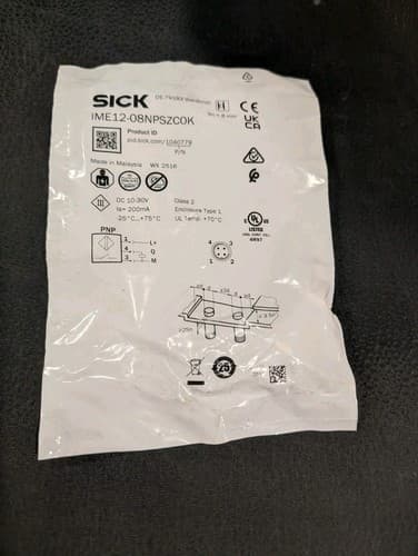BRAND NEW! SICK IME12-08NPSZCOK New In Package  — photo 2