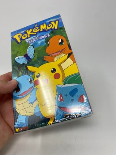 Pokemon Vol. 4: Poke Friends (VHS, 1999, Dubbed) Sealed Brand New — photo 7