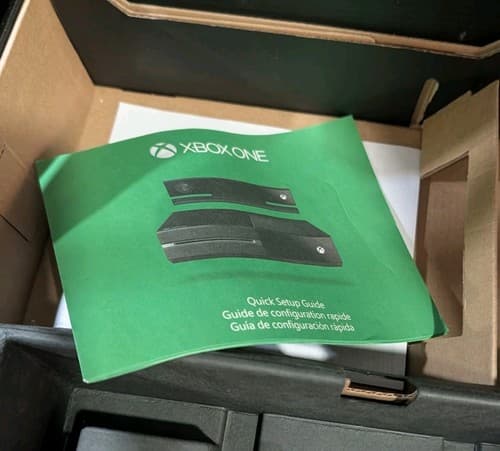 MICROSOFT XBOX ONE DAY ONE EDITION CONSOLE BOX ONLY *NO SYSTEM* — photo 4
