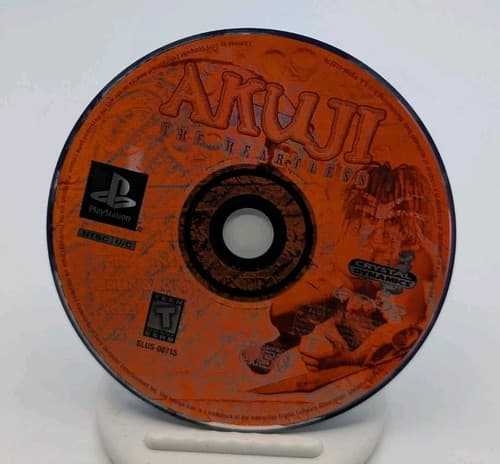 Akuji The Heartless - PlayStation 1 (PS1) Game (CIB) Complete - Reg Card — photo 7
