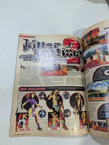 GAME PLAYERS Video Game Magazine Issue 82 March 1996 Panzer Dragoon II resident — photo 3