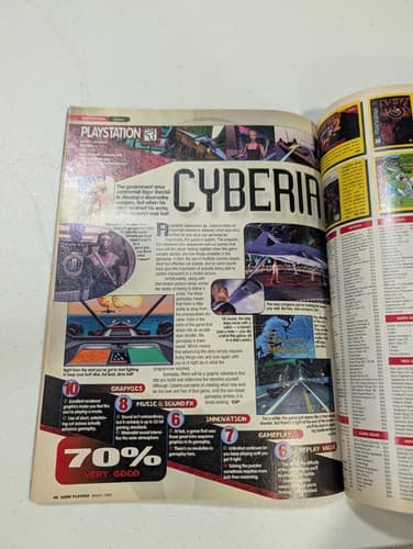 GAME PLAYERS Video Game Magazine Issue 82 March 1996 Panzer Dragoon II resident — photo 5