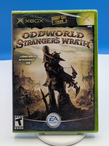 XBOX Oddworld: Stranger's Wrath  Brand New Sealed  