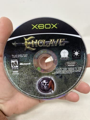 Enclave (Microsoft Xbox, 2002) DISC ONLY OG Authentic Ships Fast