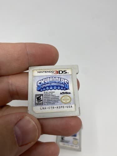 Skylanders Giants And Skylanders Spyros Adventure Nintendo 3DS Cartridge Only — photo 5