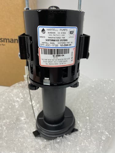 Scotsman - 12-2586-04 - Pump/Motor Assembly - 115 Volt 12258604 NEW UNUSED