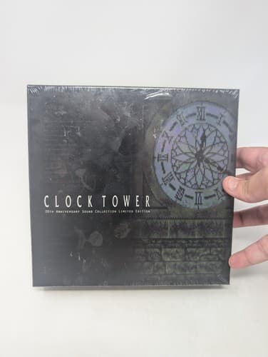 Clock Tower 20th Anniversary Sound Collection Limited Edition New Sealed Rare