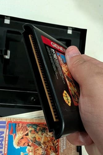 Genghis Khan II Clan of the Gray Wolf Sega Genesis, Game, Box, Manual, Reg — photo 8