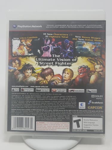 Super Street Fighter IV 4 PS3 PlayStation 3 CIB Complete Tested — photo 2
