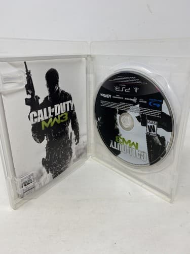 Call of Duty Modern Warfare 3 & Advanced Warfare Sony PlayStation 3 PS3 Lot Of 2 — photo 8