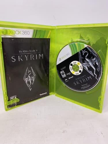 Lot Of 3 Xbox 360 Dragon Age Origins Elder Scrolls Skyrim Diablo III Ships Fast — photo 7