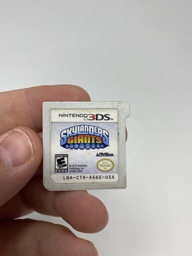 Skylanders Giants And Skylanders Spyros Adventure Nintendo 3DS Cartridge Only — photo 8