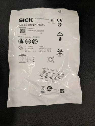 BRAND NEW! SICK IME12-08NPSZCOK New In Package 
