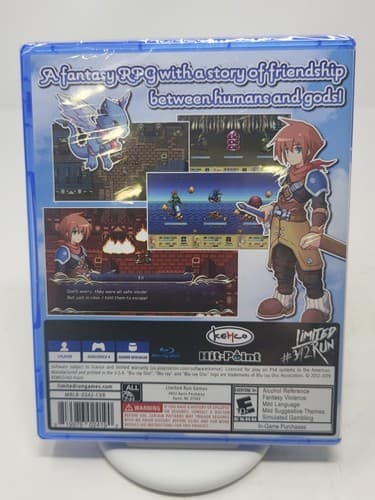 LIMITED RUN #342: BONDS OF THE SKIES (PS4) Playstation 4 Brand New Sealed — photo 2