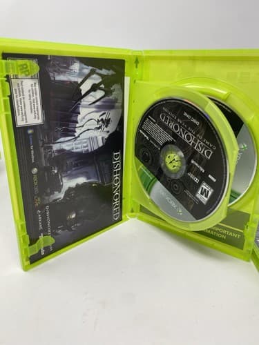 Lot of 4 Assorted Xbox 360 Video Games Mafia II Mass Effect 2 Dishonored Batman — photo 3