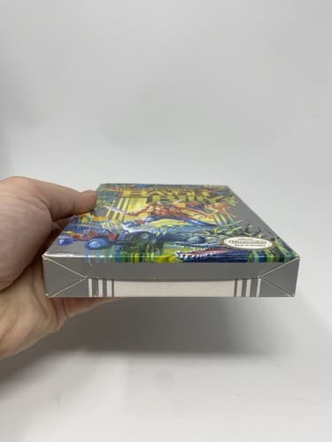 Nintendo NES The Adventures of Bayou Billy w/ Box, Foam Insert, Dust Sleeve — photo 3
