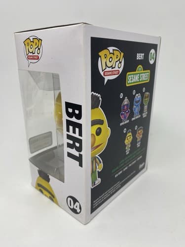 Funko Pop! Vinyl: Sesame Street - Bert - (Flocked) - B&N (Exclusive) #04 — photo 4