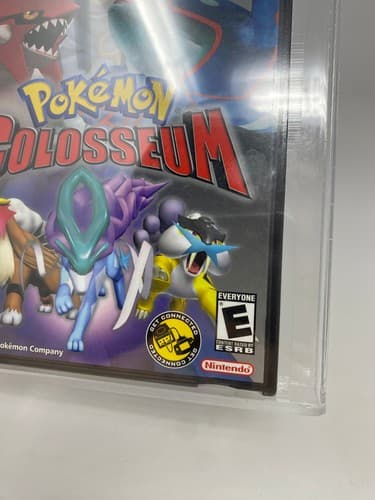 Pokemon Colosseum w/ Jirachi Bonus Disc Nintendo Gamecube VGA 85+ SEALED NEW — photo 7