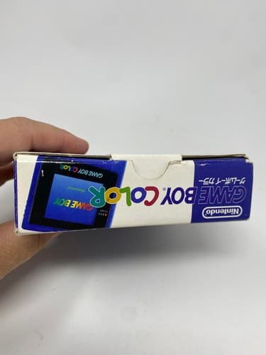 Nintendo Game Boy Color Handheld Console Midnight Purple Complete in Box CIB JPN — photo 7