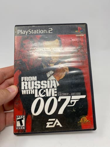 007 From Russia With Love PS2 PlayStation 2 James Bond CIB Complete Tested — photo 2
