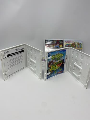 Nintendo 3DS Lot 10 CASES ONLY Lego Ninjago Minecraft Monkey Ball Tetris Moshi — photo 5