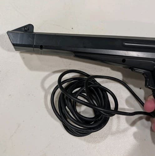 Vintage Original Sega Master System Light Phaser Gun Controller Zapper Tested — photo 7