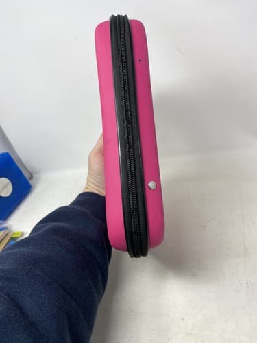 Nintendo 3DS XL DS DSi Lite Carrying Case Pink - Authentic  — photo 3