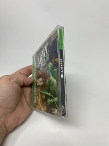 3DO Army Men 3D PS1 2000 NTSC-U/C T Action & Adventure w/ Manual — photo 3