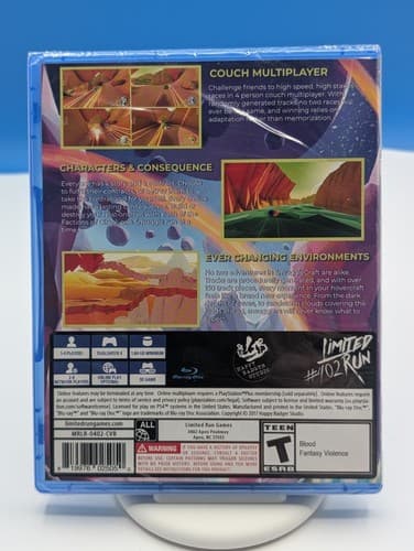 Smugglecraft Limited Run #402 - PlayStation 4 PS4 (New, Sealed) — photo 2