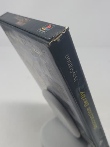 Destruction Derby Longbox Sony PlayStation 1 PS1 complete  — photo 5