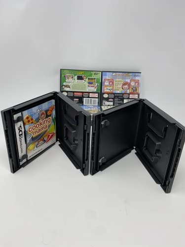 Nintendo DS Lot 6 CASES ONLY Cooking Gardening Mama Yoshi Animal Nintendogs — photo 3