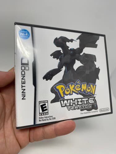 Pokemon White Version Brand New Sealed Y Fold US Original Release Nintendo DS — photo 7