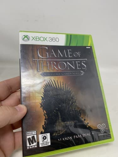 NEW Game of Thrones A Telltale Game Series (Microsoft Xbox 360, 2015) Sealed — photo 5