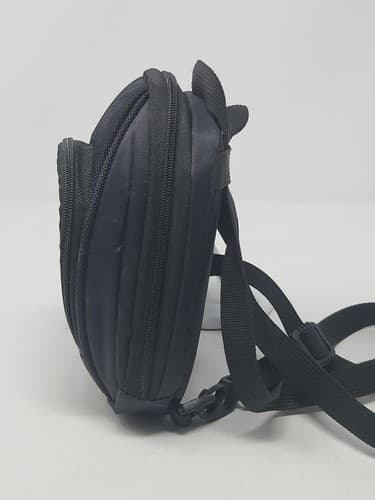 Nintendo DS GBA Carry Case Black  Gray Mini Backpack Mario — photo 2