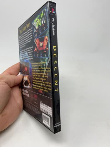 Descent (PlayStation, PS1) DISC ONLY Not Original Case No Manual — photo 6