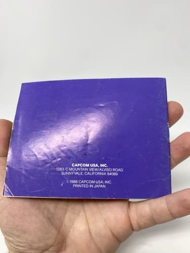 Nintendo NES Capcom Mickey Mousecapade Game Booklet Instruction Manual Book Only — photo 5