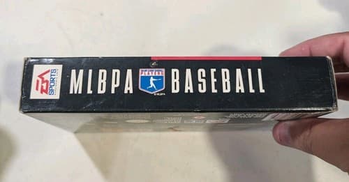 MLBPA Baseball SNES w/ BOTH POSTERS & REG CARD! Tested, No Manual  — photo 6
