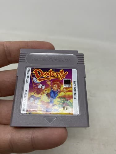 Nintendo Game Boy Dexterity Authentic Official Tested Working Cartridge SNK 1990 — photo 5