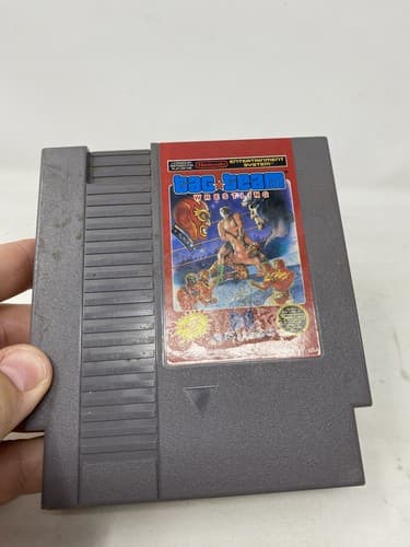 Tag Team Wrestling 5 Screw Variant NES w/ Dust Cover. Cleaned & Tested.  — photo 6
