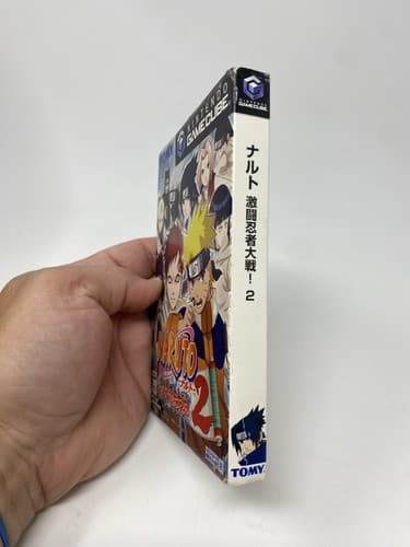Naruto: Gekitou Ninja Taisen 2 - No Manual - Nintendo GameCube Japanese — photo 2
