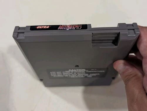 RollerGames Nintendo NES Game (Roller Games) - Tested And Working — photo 4