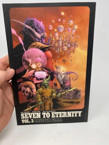Seven to Eternity Volume 3: Rise to Fall Paperback Rick Remender