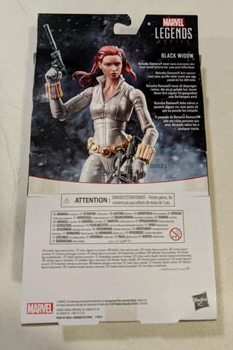 Hasbro MARVEL LEGENDS SERIES TARGET EXCLUSIVE BLACK WIDOW — photo 3