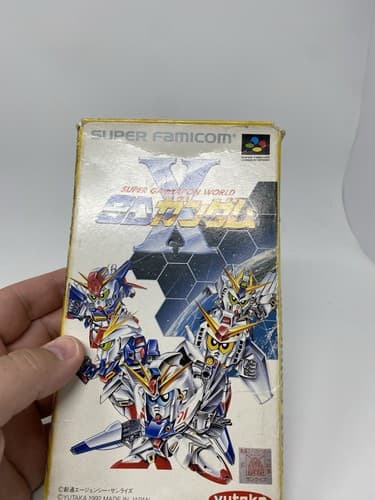 SD GUNDAM X Gachapon World Super Famicom Nintendo 1286 sf — photo 4