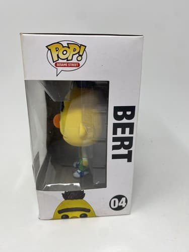 Funko Pop! Vinyl: Sesame Street - Bert - (Flocked) - B&N (Exclusive) #04 — photo 3