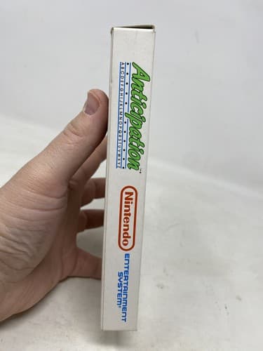 Anticipation (Nintendo Entertainment System, 1988) Box And Game No Manual — photo 5