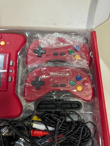 RDP Retro-Bit Duo Portable Handheld System Nintendo Vintage SNES/NES READ — photo 4